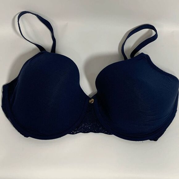 Natori 34DD Navy Underwire Bra - Picture 1 of 5